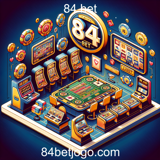 Descubra o Mundo dos Jogos na 84 Bet