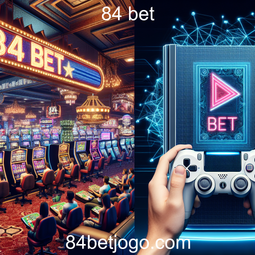Novidades em Jogos: Atualizações e Lançamentos Imperdíveis no 84 Bet