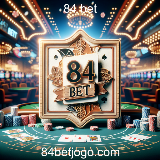 Descubra a Magia do Pôquer no 84 Bet